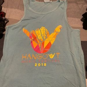 Hang out festival tank